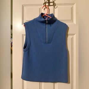 Varley DoubleSoft Blue Vest